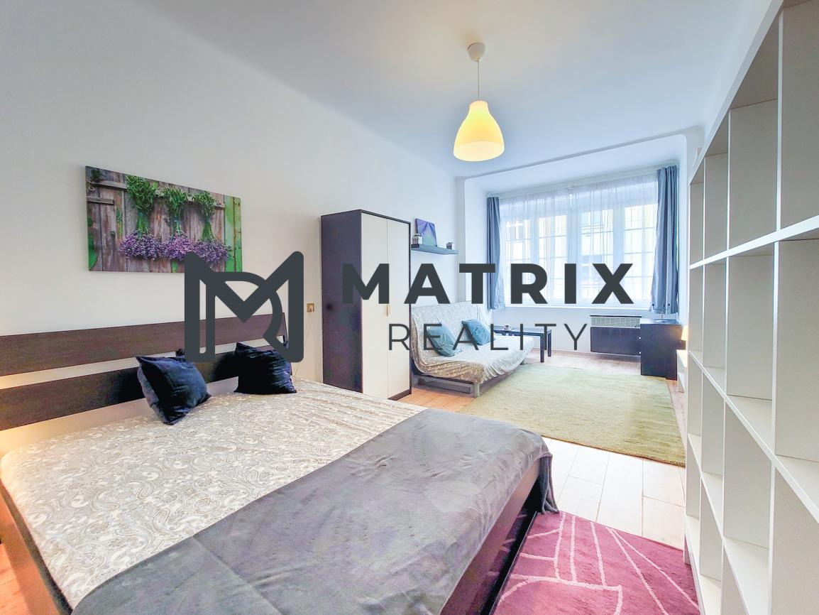 Pronájem bytu 2+kk, 58 m2, ulice Slezská, Praha Vinohrady