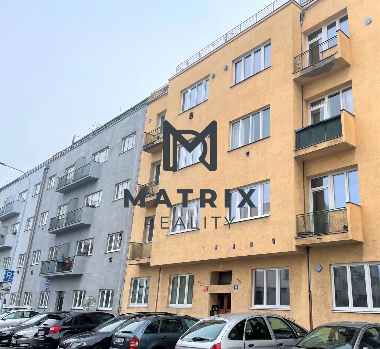 Pronájem bytu 2+1 s balkonem, Praha 4 - Nusle , ul. Na bitevní pláni