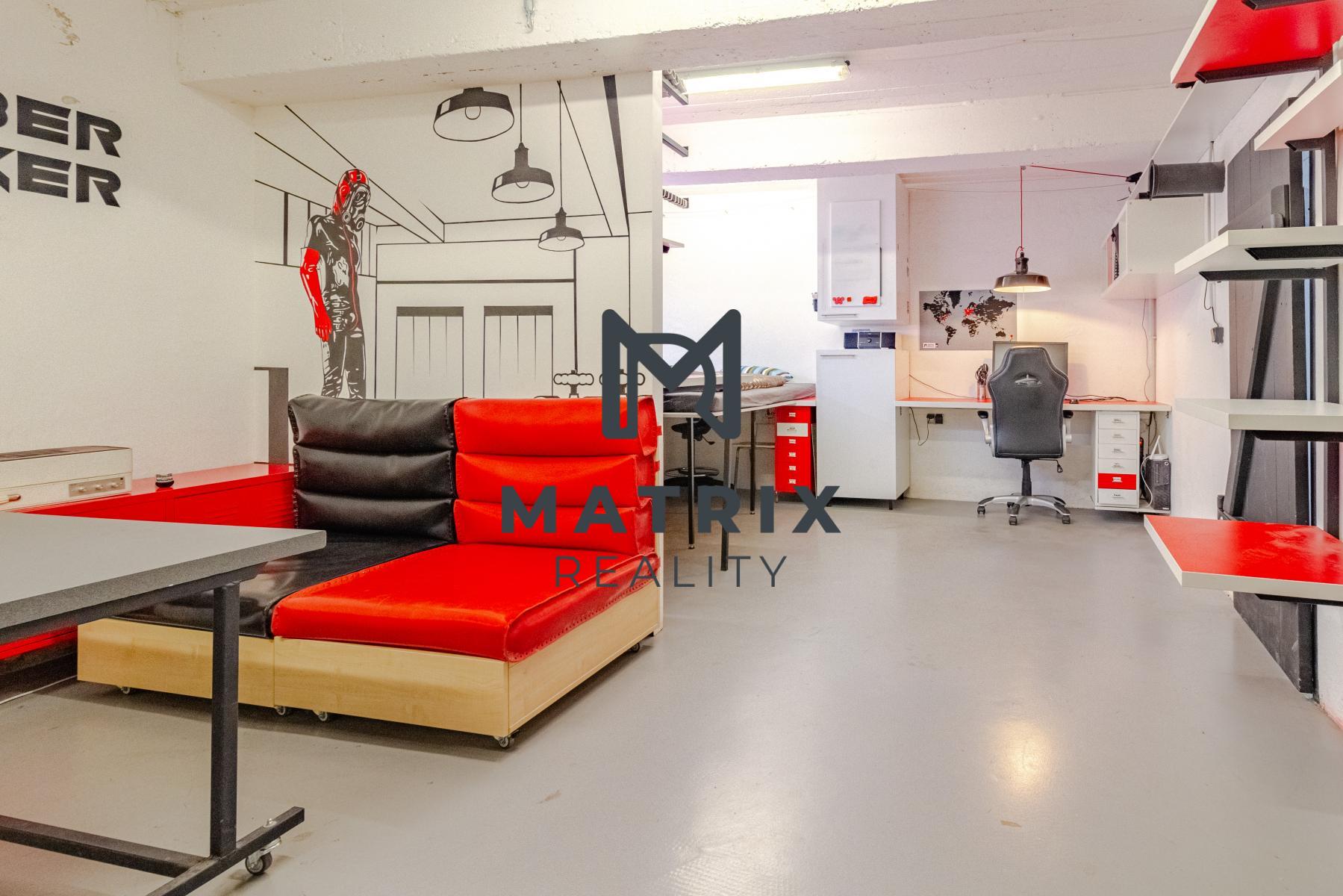 Prodej stylového designověho studia, vhodný i k bydlení, 62m2, 2+1