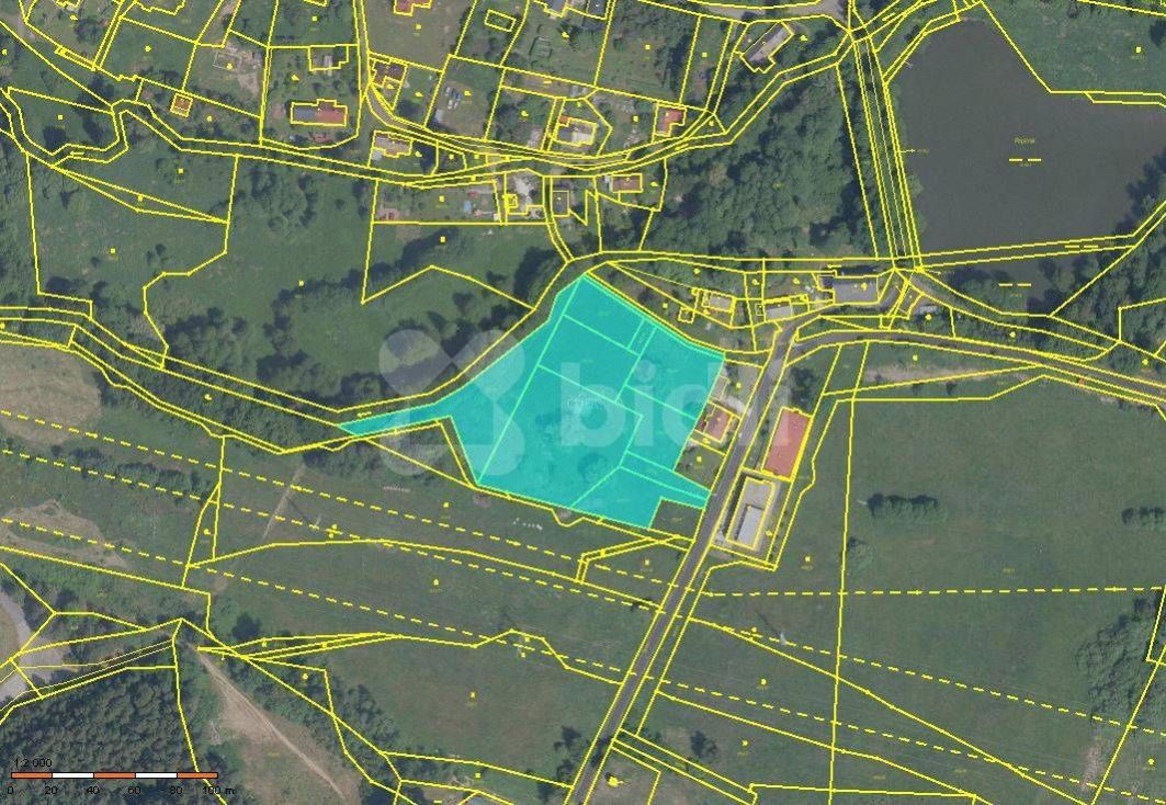 Pozemek, bydlení, prodej, Školní, Hamr na Jezeře, Česká Lípa