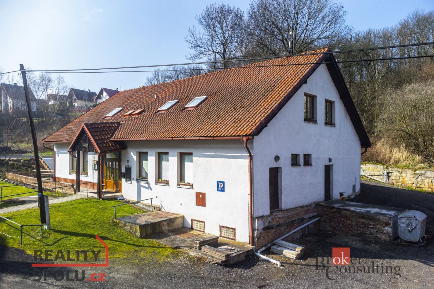 Prodej, domy/rodinný, 442 m2, Oparno, 41131 Velemín, Litoměřice [ID 64073]